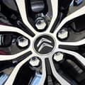 4-delt sæt med tilbehør til bilhjulskapsler til Citroën C2 C3 C4 C5 C1 Elysee GX Picasso Saxo Cactus DS3 DS4 DS6 Gray 0