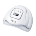 Miniatyrbillede 1 af 4: 80w UV/LED lampe med timerfunktion hvid