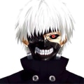 Miniatyrbillede 2 af 5: Tokyo Ghoul Kaneki Ken Sølv Korthår Parykker Cosplay Party Fuld Hoved Parykker - Perfet