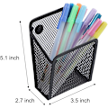 Pikkukuva 3 / 6: 2-pakkainen magneettinen kynäpidike, mesh organizer - täydellinen