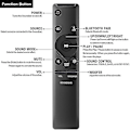 Miniatyrbilde 3 av 5: AH59-02767A Universal Fjernkontroll for Samsung Soundbar