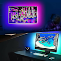 Miniatyrbillede 3 af 6: Ambilight USB Led Strip Tape Computer PC Dream Screen Backlight (Størrelse: 5m) - Perfet