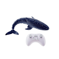 Miniatyrbild 1 av 6: Smart Rc Shark Whale Spray Vatten Rolig leksak Fjärrkontroll Båtfartyg Ubåtsrobotar Fisk Elektriska leksaker för pojkar Barn- Perfet blue whale