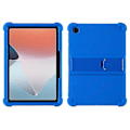 Pikkukuva 1 / 4: Suojaava kotelo Oppo Pad Air 10.36 tuuman tabletille (2022) PC-telineellä, pudotussuojattu pehmeä silikoninen T-Perfet Dark Blue
