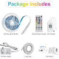 Miniatyrbillede 5 af 8: LED strip 10 m, PSTAR Bluetooth LED strip RGB 24 V - Perfet
