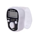 Miniatyrbillede 5 af 5: Bærbar Digital Elektronisk Tæller med LED-lys og Lyd Finger Tool - Perfekt Gray