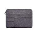 Miniatyrbillede 2 af 2: Laptoptaske Holdbar Vandtæt 15,4'| Mørkegrå | 375 X 265 X 25 mm - Perfet