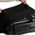 Miniatyrbillede 3 af 5: Printer støvcover 3D printer vandtæt antistatisk cover støvcover printer antistatisk støvcover til HP Envy 452-Perfet Silver 45x40x25cm