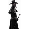 Pikkukuva 4 / 4: Doctor Plague Mask Raven Mask, Steampunk Proboscis Beak Mask-Perfet