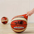 Miniatyrbild 1 av 5: Handleshh Tyst Skum Basketboll Dribbling inomhus Tyst Basketboll - Perfekt Orange Cloud 21cm