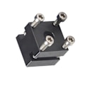 Miniatyrbild 3 av 5: Z044MT Metall 2-Positions Verktygshållare för Svarv Verktygsstöd Bracket Metall Roterande Svarv Tillbehör-Perfekt