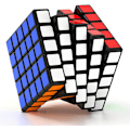 Miniatyrbilde 2 av 6: 5 x 5 speed kube, original full størrelse 62 mm magisk kube puslespill t - Perfet