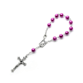 Miniatyrbild 1 av 5: Minirosary Dopgåva 11-Pärlor Pärl Fingerrosary Bröllop Festfavorit-Perfekt 4