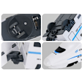 Miniatyrbild 7 av 10: Train Toy High Speed ​​Railway 3 BIL - Perfet 3 car