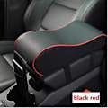 Pikkukuva 1 / 5: 2019 Uusi Universaali Auton Keskikonsolin Kyynärnojan Pehmuste Mazda 2 3 5 6 Cx-3 Cx-4 Cx-5 Cx5 Cx-7 Cx-9 Atenza Axela-Perfet Black red