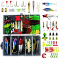 Pikkukuva 1 / 4: 78. set Luya Baits Kit Bulkkikalastusvälineet - Perfet