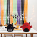 Pikkukuva 9 / 10: Squishmallows 2022 Halloween Squad 8" Emily The All Black Bat Pl - Perfet red 20cm