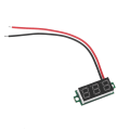 Miniatyrbilde 3 av 7: Digital termometermodul 0,28" LED-skjerm passer for DS18B20 Temp Sensor