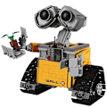 Miniatyrbild 1 av 5: 687 The Idea Robot Byggstenar Högteknologisk Karaktärsmodell DIY Fg-Perfet