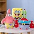 Miniatyrbillede 3 af 5: SpongeBob Dolls Patrick Star Plyslegetøj Børnedukker Fødselsdagsgaver til drenge og piger Patrick Star- Perfet Patrick Star 11-13 cm pendant