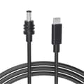 Miniatyrbillede 2 af 5: Kompatibel med Starlink Mini USB C til DC Strømkabel PD-20V Type-C Input til DC Han Output Vandtæt Erstatning-Perfekt 3m