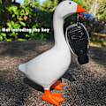 Pikkukuva 2 / 6: Magneettinen avaimenperän pidike Duck Key e Goose Säilytys Kodin sisustus - Perfet Orange
