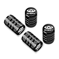 Miniatyrbillede 1 af 5: Bil Hjul Dæk Ventil Hætter Dæk Stamme Dækker Lufttæt Vandtæt Kompatibel med CHERY TIGGO 3 4 5 7 PRO 8 Biltilbehør - Motorkøretøj Hjul - Perfet Black 3