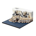 Miniatyrbild 1 av 5: Skrivbords kalender med LED-lampor, 2024 kalender memoblock, kreativ skrivbords kalender DIY anteckningsblock, 3D konst kalender pappersutskärning - YuJia - Perfet 1