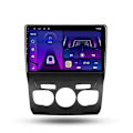 Pikkukuva 1 / 5: Langaton CarPlay Android -autoraadio Citroen C4 2 B7 2013 -2016 -autolle, monimedia GPS 2din -autoraadio - Perfet