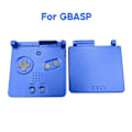 Pikkukuva 2 / 10: Cover yksivärisessä case ABS-kuori GBA-SP-pelikonsolille Full Set Game konekotelo Pelitarvikkeet- Perfet Gold