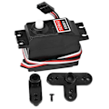 Miniatyrbilde 2 av 6: CNE E6001 6 kg plastutstyr vanntett servo for Hsp 94 - Perfet