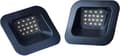 2 st - Kompatibel med Lumire de plaque d'immatriculation för Dodge RAM 1500 2500 3500 LED-Perfet