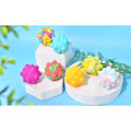Miniatyrbillede 4 af 4: 4 STK 3D Anti-tryk klembold It Fidget Legetøj Gratis fødevarekvalitet silikone sanselegetøj Stressbolde til børn Voksne Ældre over 1 år - Perfet