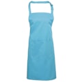 Miniatyrbilde 1 av 3: Premier Kvinners Fargerik Bib Forkle med Lommer/Overalls - Perfekt Turquoise