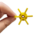 Miniatyrbilde 3 av 3: Impeller Kompatibel med Fluval 404, 405-110V, Impeller med Rette Vifteblader, Reservedel-Perfekt