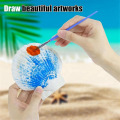 Pikkukuva 2 / 5: 15 kpl Natural Seashell White 4-4,7 tuuman DIY kampasimpukka - Perfet