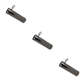 Miniatyrbilde 6 av 6: 1/2/3/5 Langtidsvirkende komfyr Skorstein Tilbehør for matlaging og - Perfet Regulating Chimney 3PCS
