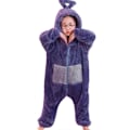 Miniatyrbilde 1 av 3: Anime Teletubbies Kostyme 7-14 År Gamle Barn Søte Jul Pyjamas Soveklær Gutter Jenter Soveklær Onesie - Perfekt Purple 13-14Years