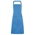 Miniatyrbilde 1 av 3: Premier Kvinners Fargerik Bib Forkle med Lommer/Overalls - Perfekt Sapphire