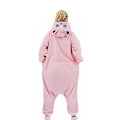 Miniatyrbild 2 av 5: Jigglypuff Dräkt Helkroppspyjamas Halloween Jul En-Delad Kigurumi för Män Kvinnor - Perfekt S