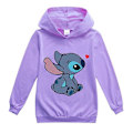 Miniatyrbilde 3 av 5: Barnas Disney Stitch Julegensere - Perfekt for gutter og jenter Purple 5-6year(120cm)