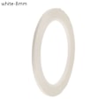 Miniatyrbillede 1 af 10: 1 stk Desktop Positioneringstape Markeringstape HVID 8MM hvid-Perfet white 8mm