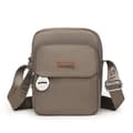 Enkel axelväska crossbody-väska KAFFE-Perfekt COFFEE