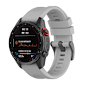 Miniatyrbild 3 av 5: Silikonarmband 26mm för Garmin Fenix 7x/6x/5x Klocka Rem Loop Armband - Perfekt Gray