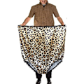 Miniatyrbilde 1 av 5: Nye morsomme store truser Mama truser Plus Size Granny truser for kvinner Men-Perfet Leopard print