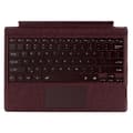 Kompatibelt med Microsoft Surface Pro 7+/7/6/5/4/3 Bakgrundsbelyst Bluetooth-tangentbord med pekplatta - Perfekt Style C