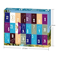 Miniatyrbilde 5 av 5: Adventskalender 2023 med 24 dinosaurer, dinosaurleker, julekalender, for gutter og jenter