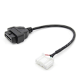 Miniatyrbillede 4 af 5: Ny energibil 20-polet connector OBD II diagnostisk ledningsnet elektronisk ledning egnet til Model S/X-Perfet