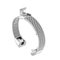 Pikkukuva 3 / 5: Metallinen ranneke Fitbit Alta / Alta HR / ACE-Perfet -kelloon Silver