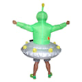 Miniatyrbilde 4 av 6: Halloween kostyme Halloween oppblåsbart kostyme Dinosaur oppblåsbart kostyme Alien Cow oppblåsbart kostyme Pig